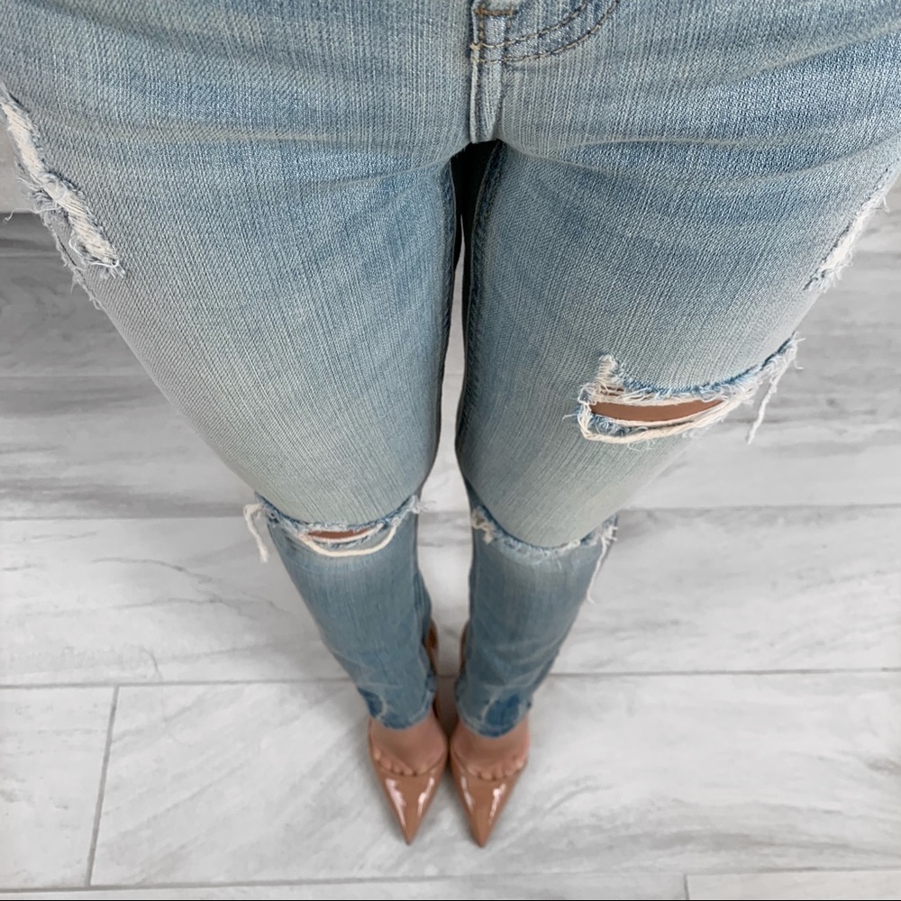 ekattire — WILLOW Skinny- Light Wash Denim 🆕 - Picture 4 of 7